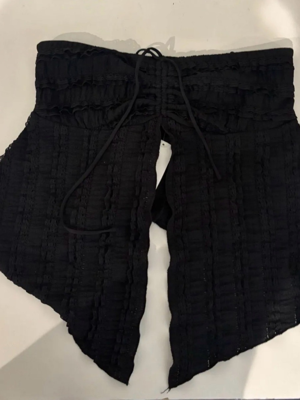 Urban Outfitters Strapless Black Top NWT